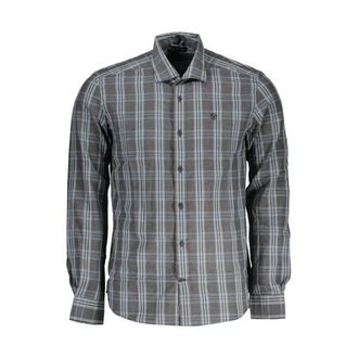 North Sails Geruite Overhemd met Franse Kraag - Heren - Casual Overhemden - Veelkleurig - S - Katoen - Overhemden