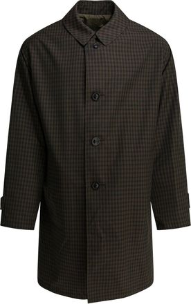 Maison Margiela geruite regenjas