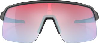 Oakley Matte Carbon Sutro Lite Semi-Rimless Sunglasses
