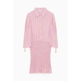Patrizia Pepe Pink Viscose Casual Womens Dress