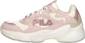 Fila Collene Logo Teens - Dames - Sneakers - Roze - 38 EU - Schoenen