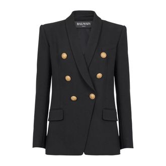 Balmain Mujer, Chaquetas, Negro, Talla: 2XS