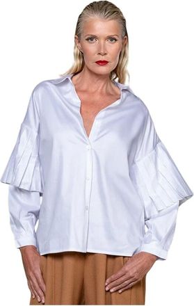 Chie Mihara Mujer, Blusas y Camisas, Blanco, Talla: L