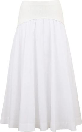 Jonathan Simkhai Ovie Midi Skirt