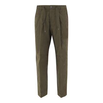 Herno Hombre, Pantalones, Verde, Talla: M