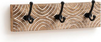 Sohome Kapstok in mangohout, Pianna