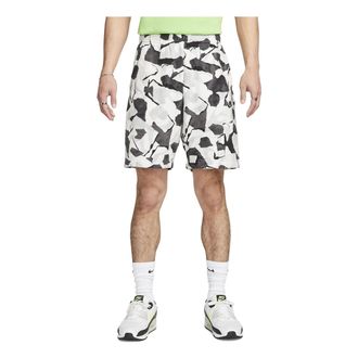Nike Street Style Shorts White Black Grey DX0804-060