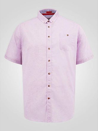 D555 CLARKE 2 Linen Mix S/S Shirt