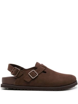 Birkenstock Tokio Cazador suede sandals - men - Calf Leather/Calf Suede/Rubber - 44 Regular - Brown