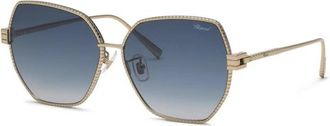 Chopard Authentieke stijlvolle brillen van premium kwaliteit - unisex - Zonnebrillen - Bruin - 59 MM - Accessoires