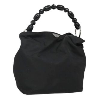 Dior Pre-owned Handbags, female, Black, Size: ONE SIZE Pre-owned Hand Bag