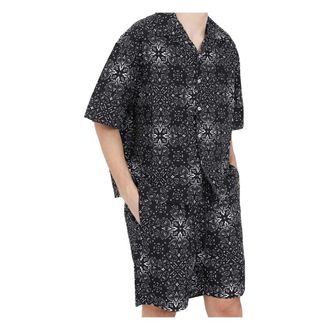 Garment Workshop Short Sleeve Shirts - Heren - Korte mouwen Overhemden - Veelkleurig - 2XL - Katoen - Overhemden