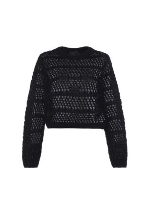 Faina Jumper Dames zwart
