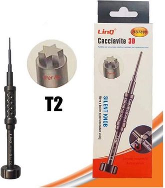 Trade Shop Trade Shop - Cacciavite Torx 3d T2 Professionale Riparazione Smartphone Cellulari Bst898-t2