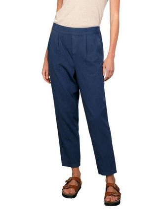 Celtic & Co. Twill Tapered Pull On Pants in Dark Navy at Nordstrom, Size 10