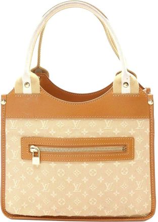Louis Vuitton Beige Monogram Canvas Mini (Authentic Pre-Loved)