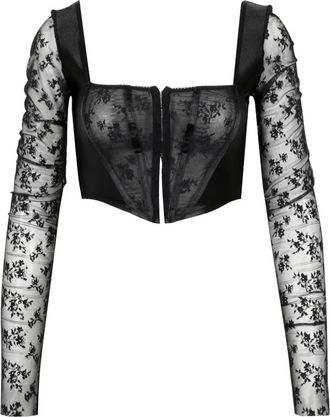 Aniye By Bustier Top - Dames - Blouses - Zwart - M - Overhemden
