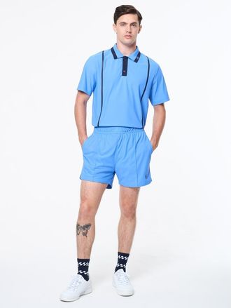 Sergio Tacchini Campo Court Short in Ultramarine at Nordstrom, Size Xxx-Large