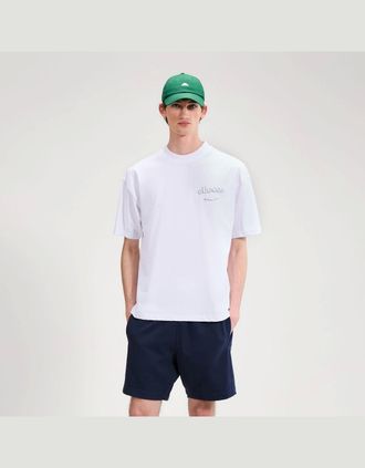 Ellesse Mens Scroll Tee - White - Size: 36