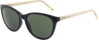 Benetton 5019 900 Womens Sunglasses Black Size 56