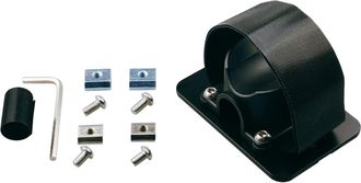 OEM Soporte De Horquilla De Bicicleta - Soporte De Horquilla De Aleaci&oacute;n De Aluminio - Cierre R&aacute;pido - Horquilla Delantera - Clip Fijo - Portaequipajes