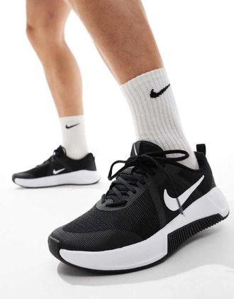 Nike MC 3 - Sneakers nere e bianche-Nero