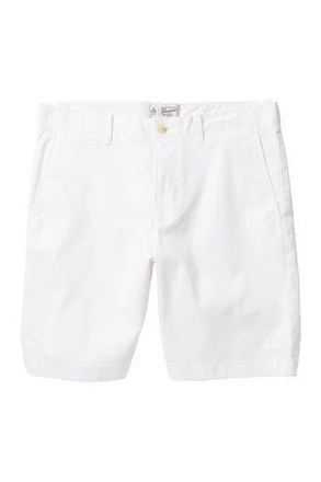 Original Penguin 9 Stretch Bedford Shorts in Bright White at Nordstrom Rack, Size 31