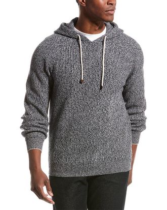 Brunello Cucinelli Wool & Cashmere-Blend Hoodie