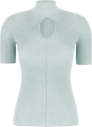 Fendi Mujer, Jerseys, Verde, Talla: S