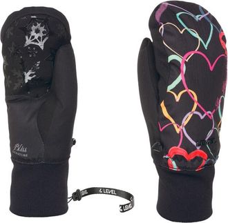 Level Coral Mitt Handschuhe f&uuml;r Damen | grau
