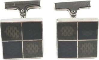 Louis Vuitton Pre-owned Accessories, male, Gray, Size: ONE SIZE Pre-owned Damier Cufflinks