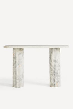 Anthropologie Kanta Rectangular 48 Marble Console