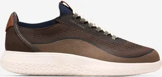 Cole Haan Mens Generation Zer&oslash;grand IIi Sneakers - Brown Size 10.5