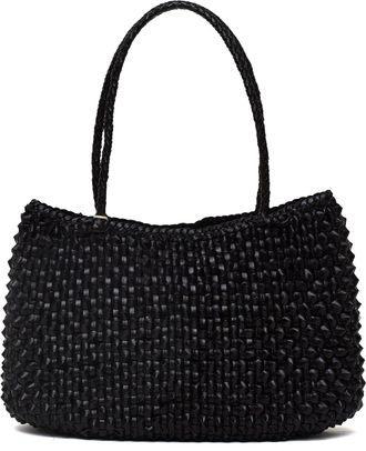 Dragon Diffusion S. Croce Cactus Weave Handwoven Leather Basket
