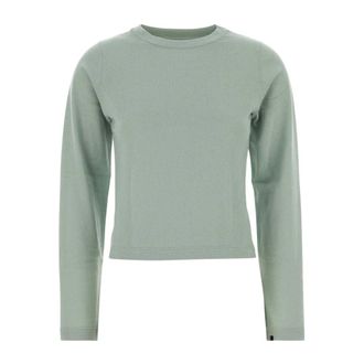 Extreme Cashmere Round-neck Truien - Dames - Ronde hals truien - Groen - ONE Size - Truien & Vesten