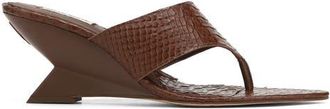 Naked Wolfe Stampede Heels in Brown at Nordstrom, Size 37.5