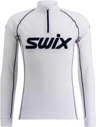 Swix RaceX Classic Half Zip Kunstfaserunterwäsche für Herren | grau