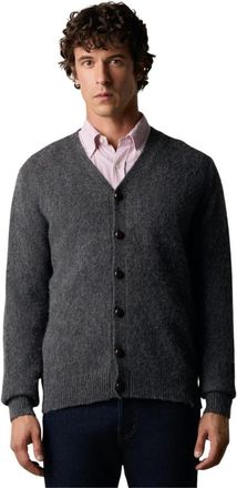 Brooks Brothers Hombre, Jerseys, Gris, Talla: M