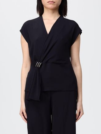 Hanita Crepe Top with Detail