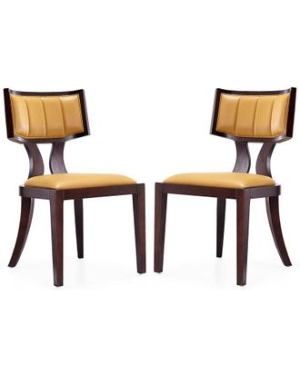 Manhattan Comfort Pulitzer Dining Chair (Set Of Two)