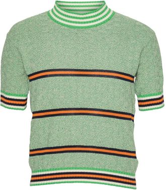 Henrik Vibskov Safe-T T-shirt - unisex - Cotton/other fibers - S - Green