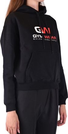 Balenciaga Sweatshirts Black