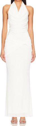 Superdown Dahlia Gown In White