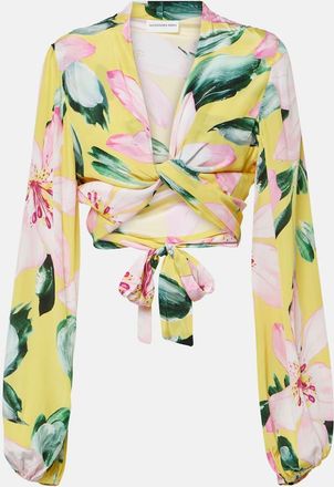 Alexandra Miro Tabitha floral top