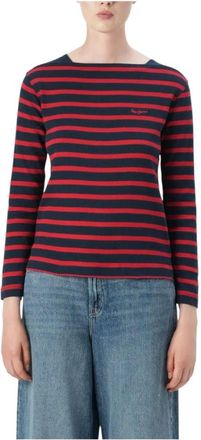 Pepe Jeans London Mujer, Jerseys, Rojo, Talla: M