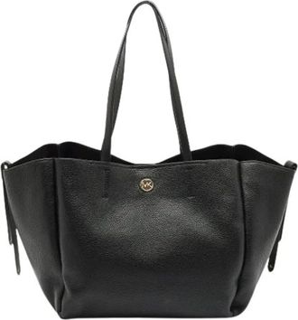 Michael Kors Pre-owned Tote Bags, female, Black, Size: ONE SIZE Pre-owned Open Tote