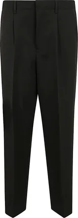 Ermenegildo Zegna Broeken, Heren, Zwart, M, Suit Broeken
