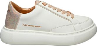 Alexander Smith Wembley Sneaker - Dames - Sneakers - Wit - 41 EU - Leer - Schoenen