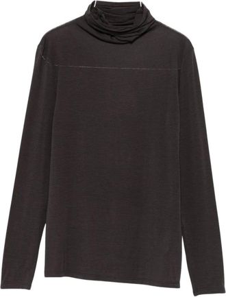 Antonelli Truien & Vesten, Dames, Bruin, L, Kasjmier, Condor Turtleneck