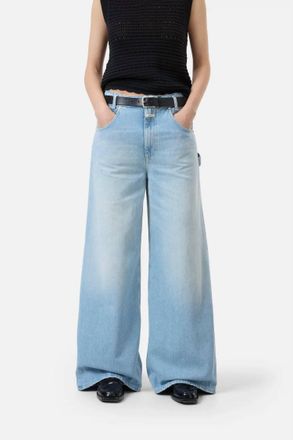 Closed Morus Wide Jeans In Light Blue